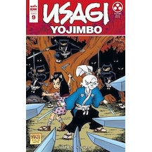 Usagi Yojimbo Sayı - 9 - Stan Sakai - Presstij Kitap
