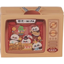 Lz-7425 Loz Mini Tiyatro Serisi 100 Parça Blind Box Block Oyuncak
