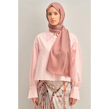 Armine Trend Lyon Şal 3 247310 Açık mavi