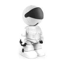 Robot Görünümlü Wi-fi Bebek Kamerası