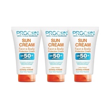 Güneş Kremi Spf50+ 3x 50 Ml Fırsat Paketi