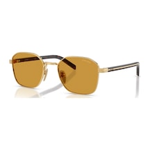 Prada Prc50s 5ak50p 53-20-145 Güneş Gözlüğü Altın