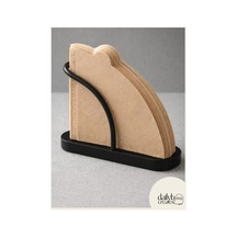Curve Filtre Kahve Kağıdı Standı-kahve Demleme Kağıdı Tutucu-v60 Kağıt Tutucu Stand Diğer