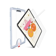 Tablet İle Uyumlu Hizalama Aparatlı Ve Takılırken Camın Altında Kesinlikle Toz Bırakmayan Darbelere Karşı Ekstra Güçlü Ekran Koruyucu Cam Galaxy Tab A9 Plus X210/galaxy Tab A11+