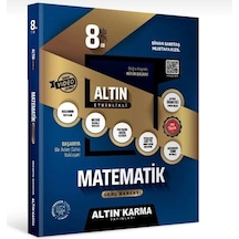Altın Karma Yayınları 8.sınıf Matematik Mentör Etkinlikli Soru Bankası Altın Karma Yayınları 8.sınıf Matematik Mentör Etkinlikli Soru Bankası