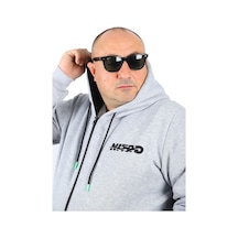 Moc Grande Mocgrande Büyük Beden Sweatshirt Nitro 22739 Grı Melanj