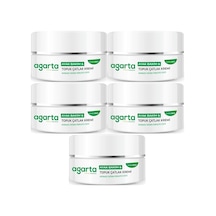 Agarta Ayak Ve Topuk Çatlak Bakım Kremi 100ml 5 Li Set