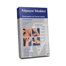 Palpasyon Teknikleri Fizyoterapistler için Yüzeysel Anatomi / ...