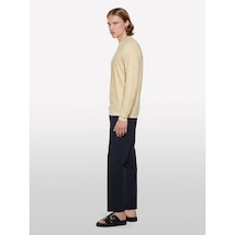 Sisley Pamuk Karışımlı Slim Comfort Fit Paraşüt Kanvas Pantolon Erkek Lacivert Pantolon - 325p4ytwsf05d