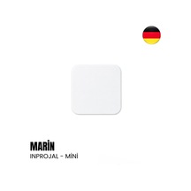 Inprojal Marin Tekli Anahtar Kapağı - Mini Tekne, Yat, Karavan - Beyaz-2058