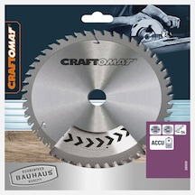 Craftomat Daire Testere Bıçağı 165x1.8/1.3x20 T54