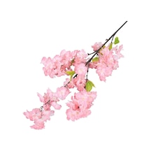 Nettenevime Yapay Çiçek Bahar Dalı Japon Kiraz Çiçeği 90 Cm Koyu Pembe Diğer