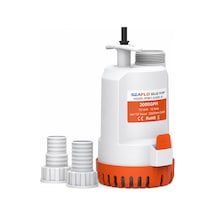 Seaflo Çek Valfli Üstten Çıkışlı Sintine Pompası 2000 GPH 12V