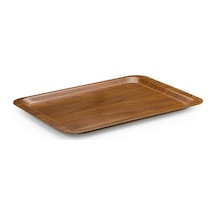 Tria Kraft Tepsi 24X34 CM Kaymaz Mat Ceviz