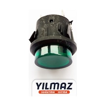 Uğur Uyumlu Derin Dondurucu Yeşil Sinyal Lambası (Yuvarlak)
