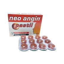 Neo Angin Portakal C Vitamini 24 Pastil