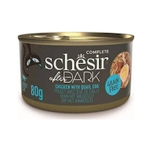 After Dark Pate Tavuk Etli Ve Bıldırcın Yumurtalı Tahılsız Yetişkin Kedi Konservesi 80 Gr