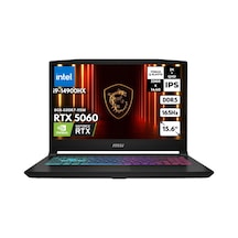 MSI Katana 15 HX B14WFK-450XTRHMF47 i9-14900HX 48 GB 4 TB SSD 8 GB RTX5060 15.6" W10P Dizüstü Bilgisayar