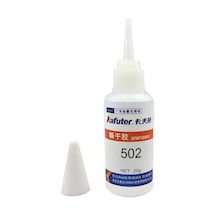Kafuter K-502 Hızlı Kuruyan Süper Güçlü Çok Amaçlı Kauçuk Yapıştırıcı