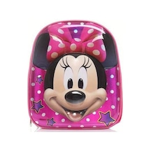 Minnie Mouse Anaokulu Kız Çocuk Sırt Çanta Okul Çantası Kreş