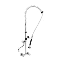 Beta Yüksek Endüstriyel Ön Yıkama Bataryası Duvardan Çift Çıkışlı