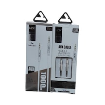 Aux Kablosu - 3.5mm Aux Kablosu 1 Metre