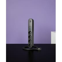 Akım Korumalı 4 Prizli 2 Usb 1 Type-c 2500w Uczzz3402priz-1 Diğer