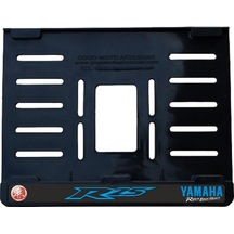 Yamaha R25 Uyumlu 2 Plastik (15x24 Cm) Kırılmaz Plakalık