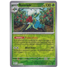 Roserade Reverse Holo 009/162 - Temporal Forces - Pokemon Kartı Mint