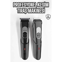 Saç Sakal Lazer Epilasyon Öncesi Tüy Kısaltma Makinesi Unısex 4 Taraklı - Lisinya