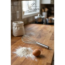 Jasper Jpr-207 Büyük Boy Metal Çırpıcı Paslanmaz Bpa Renkli