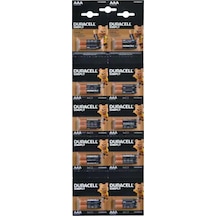 Duracell Aaa Pil 20 Li Kartela