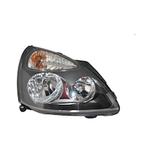 Renault Clio 2001-2005 Ön Far Elektrikli Siyah Sağ Oem No: 7701054063