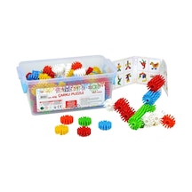 416 Kutu 140 Parça Çarklı Efe Toys