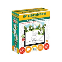 Games İlk Çizimlerim Hayvanlar 40 Parça 5205