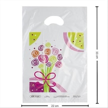 22x33 - 561 - El Tutma Poşet Paketi - Kmrsfres - 100-lü Yeşil