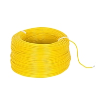 Artar H03v-k 0.22 Mm Bakır Çok Damarlı Devre Montaj Kablosu Sarı Zil Teli 0.22 Mm² 100 Metre