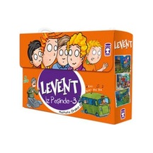 Levent İz Peşinde - 03 Set 5 Kitap Takım