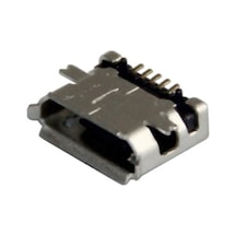 Usb Mikro Şase 5 Pin Şasesiz 5 Adet