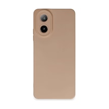 Oppo A38 Kılıf Nano İçi Kadife Silikon - Pudra 0.2M-Çok Renkli