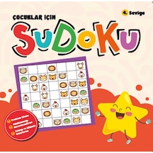 Çocuklar İçin Sudoku 4.seviye - Msbu-729471