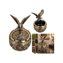 Sunup Sn-38895 Antik Bronz Kartal Figürlü Dekoratif Küllük