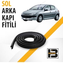 Peugeot 206 Sol Arka Kapı Fitili Bm00719