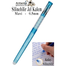 Silinebilir Jel Kalem Mavi 1 Adet Silinebilir Tükenmez Kalem Pilot Kalem Mürekkepli Kolay Silinebilir Kumaş Kalemi Mavi