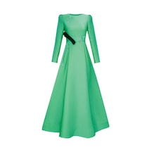 Senna Pulıce Dress Yeşil Yeşil