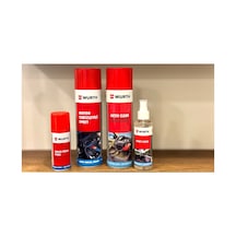 Motor Temizleme Spreyi- Aktiv Clean Genel Temizleme- Quick Fresh Ve Oto Kokusu Moon