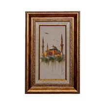 Ayasofya Kadife Üzerine Yağlı Boya Tablo