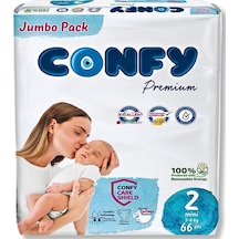 Premium 2 Numara Bebek Bezi Mini 3 - 6 Kg 66 Adet