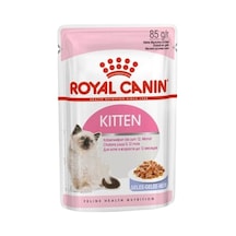 Jelly Kitten Yaş Yavru Kedi Maması 85 Gr