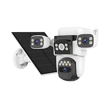 Nvc 2mp 3 Kameralı 4g Solar Ip Kamera Bg621sr-vstarcam